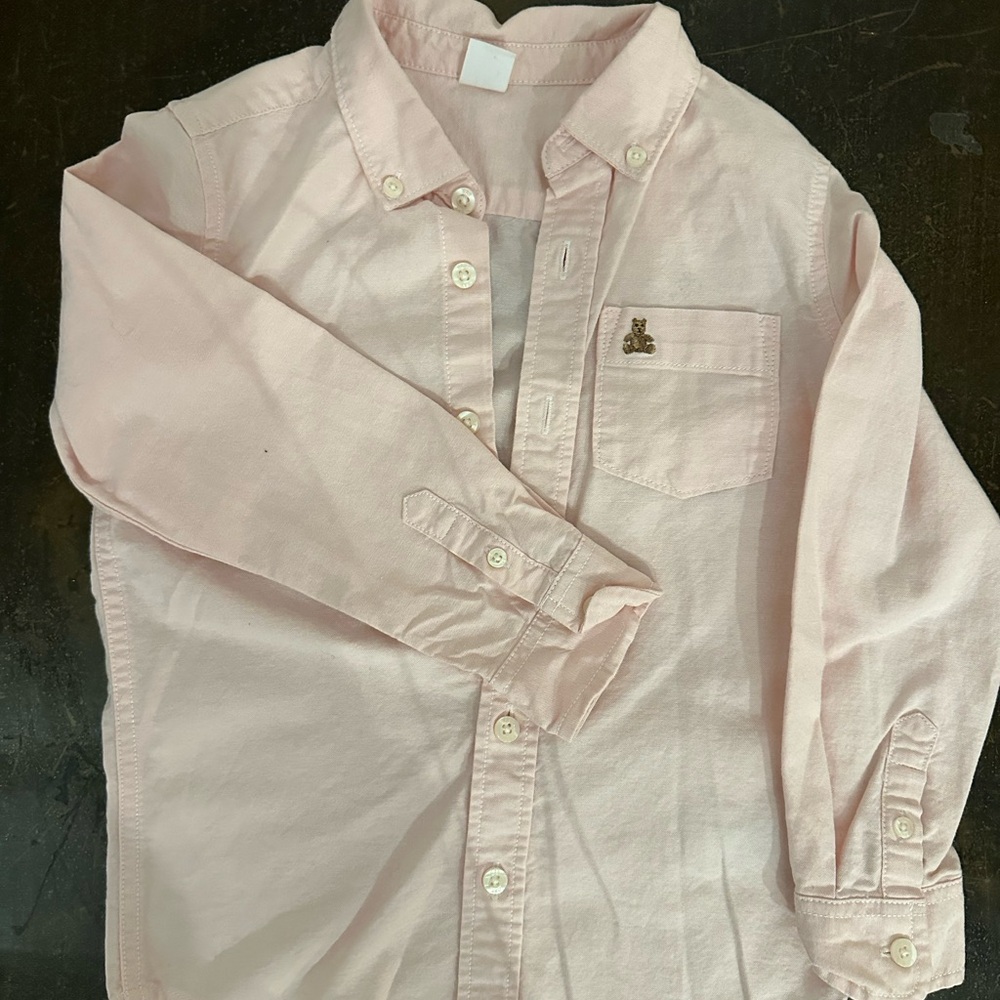 Baby Gap Age 5 Light Pink shirt